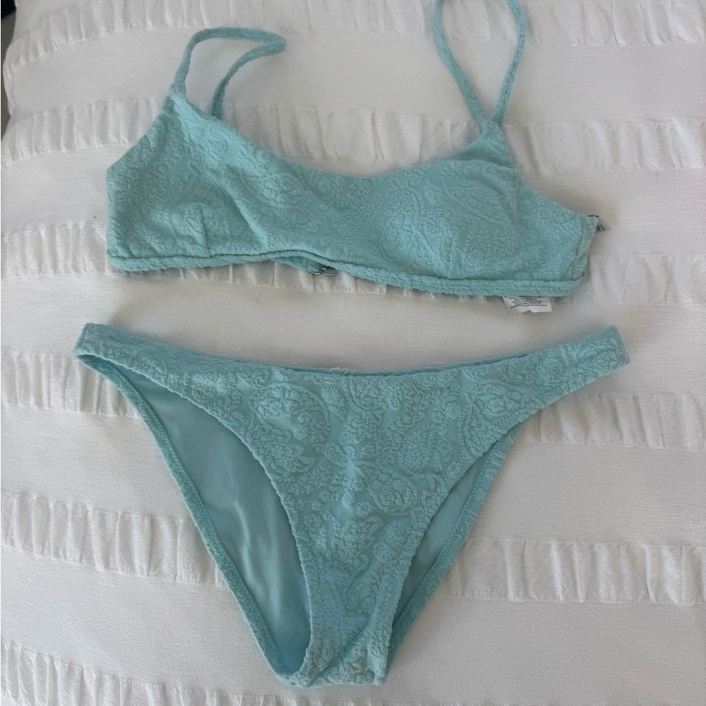 Rhythm Aqua Textured Swimwear